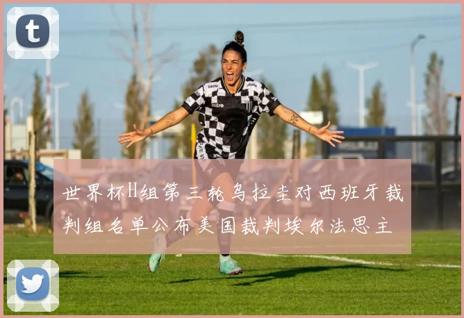 世界杯H组第三轮乌拉圭对西班牙裁判组名单公布美国裁判埃尔法思主裁判